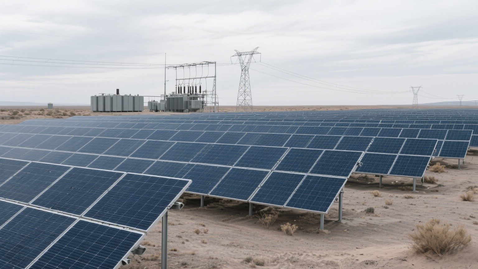 100MW Solar Farm